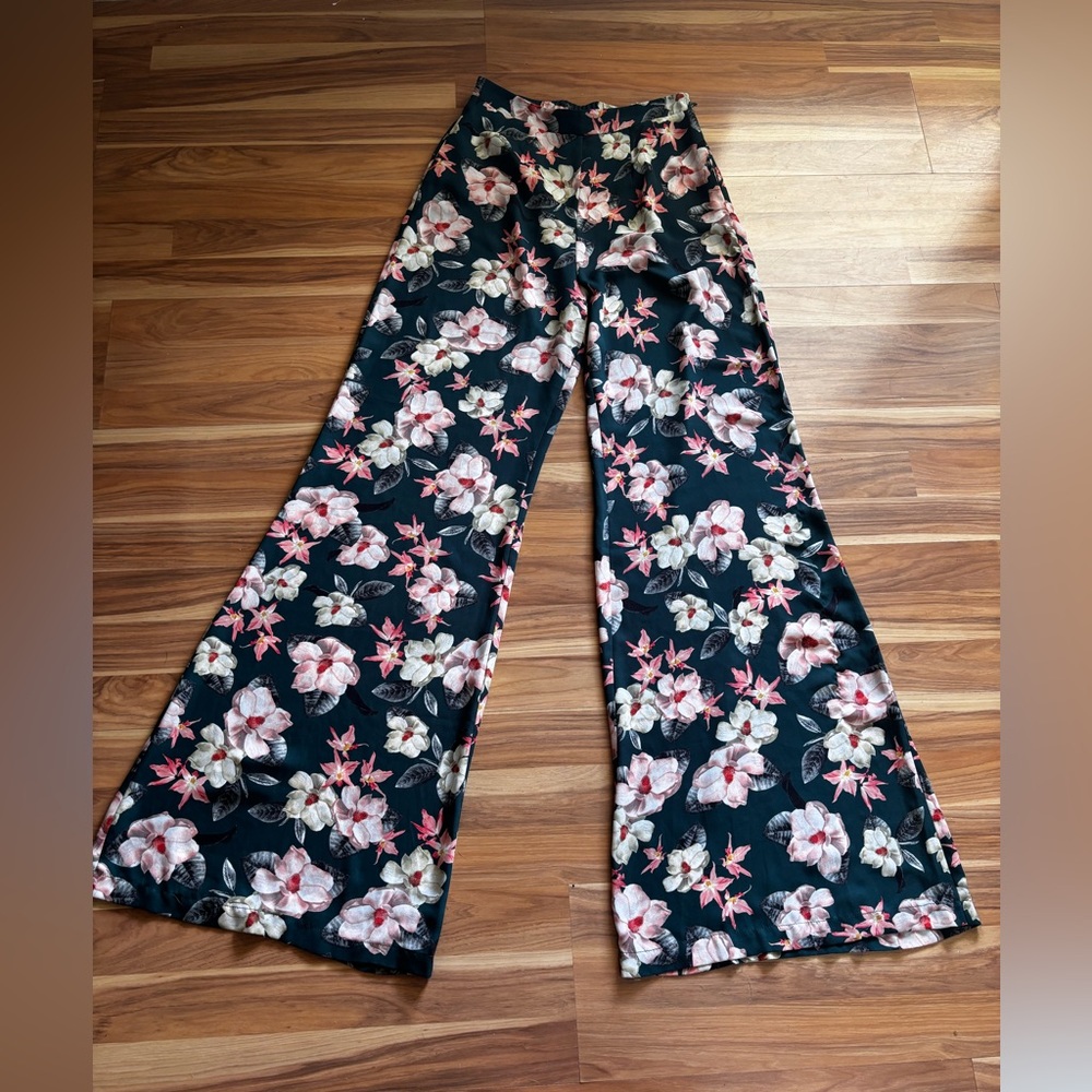 Show Me Your MuMu Dark Floral Pants